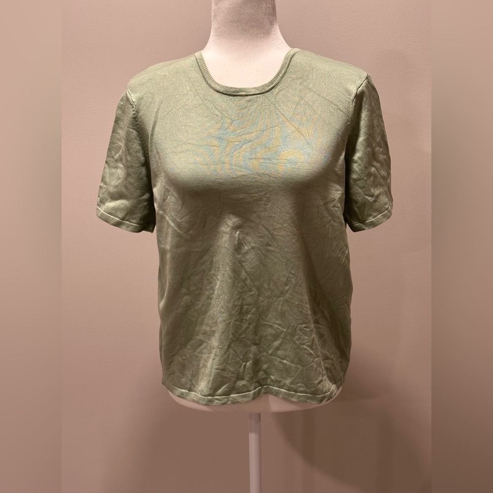 Pendleton Light Green Top - image 4